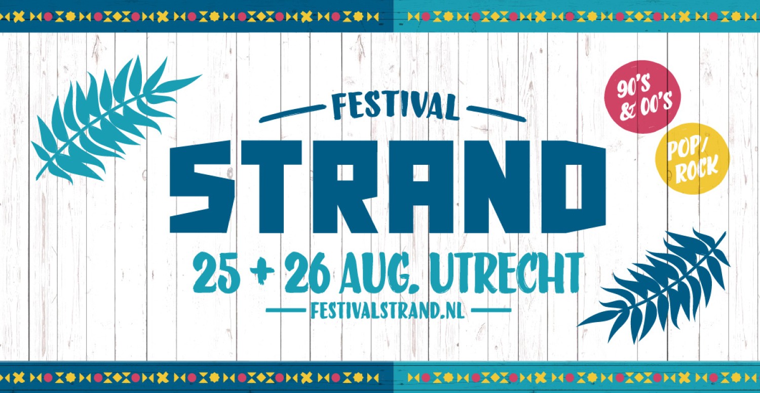 Party nieuws: Festival Strand 2023 maakt line-up bekend