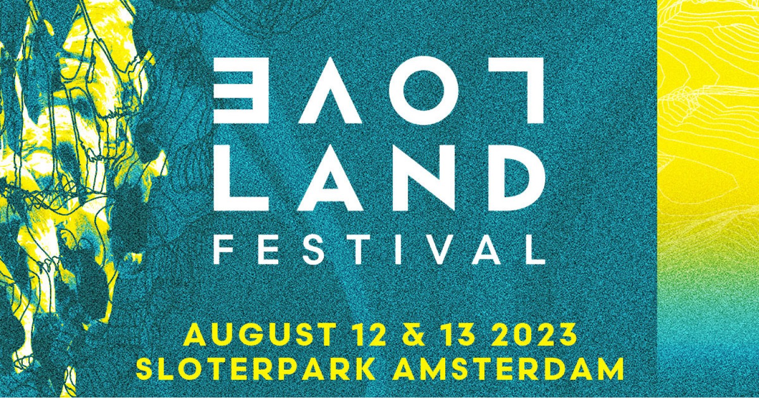 Party nieuws: Volledige line-up Loveland Festival 2023 bekend
