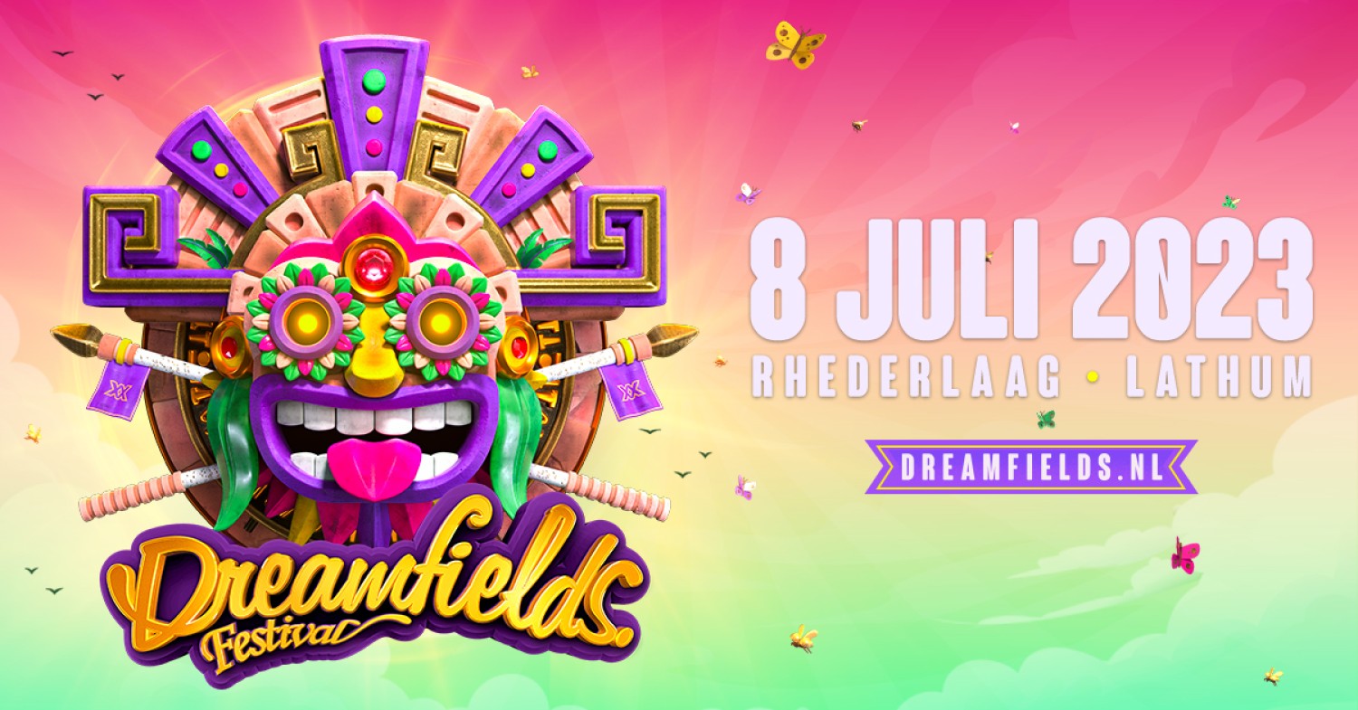 Party nieuws: Dreamfields Festival 2023 maakt line-up bekend