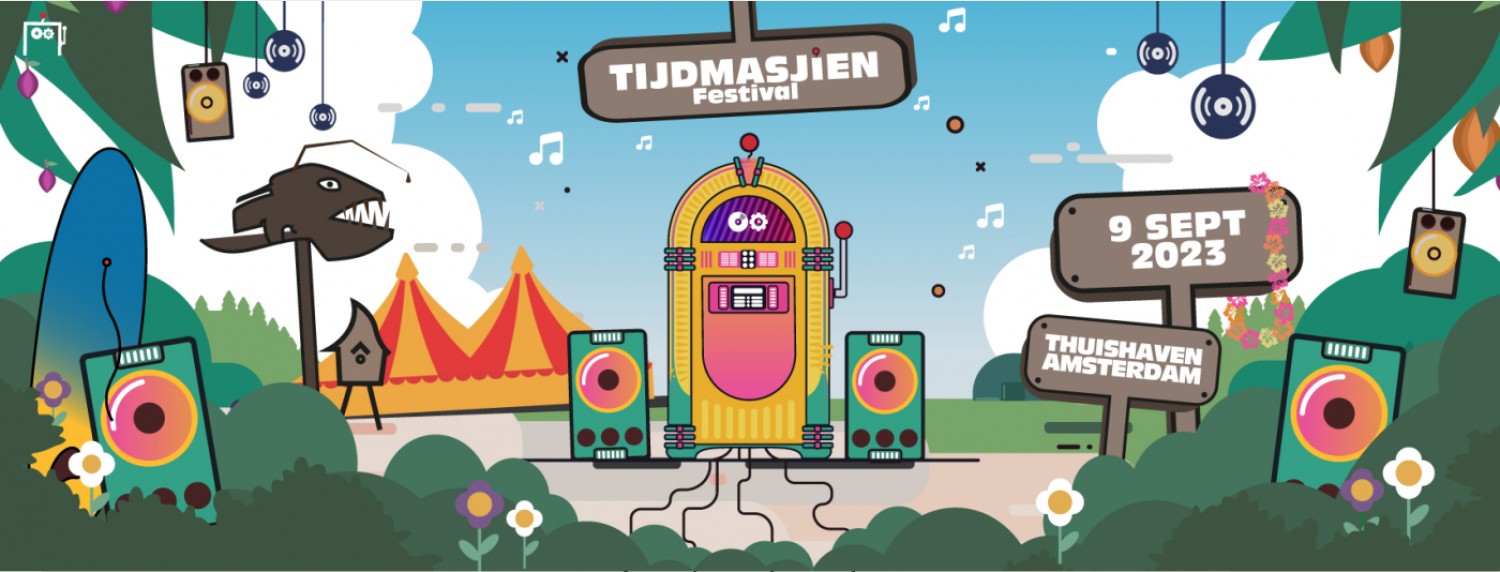 Party nieuws: Tijdmasjien Festival is terug in september bij Thuishaven