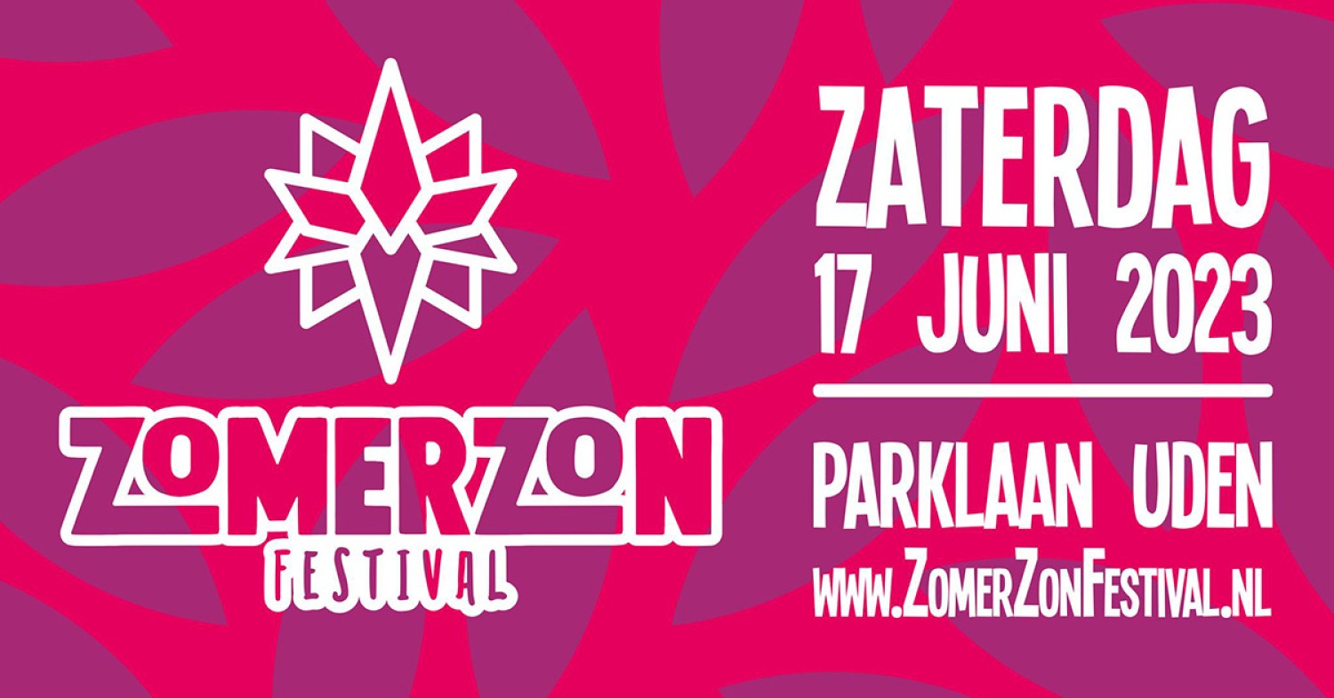 Party nieuws: ZomerZon Festival 2023 maakt line-up bekend