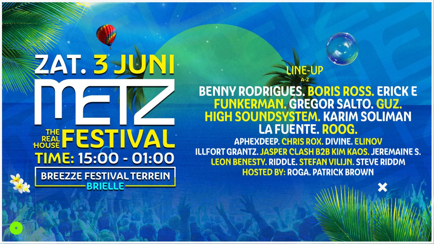 Party nieuws: METZ Festival 2023 komt eraan