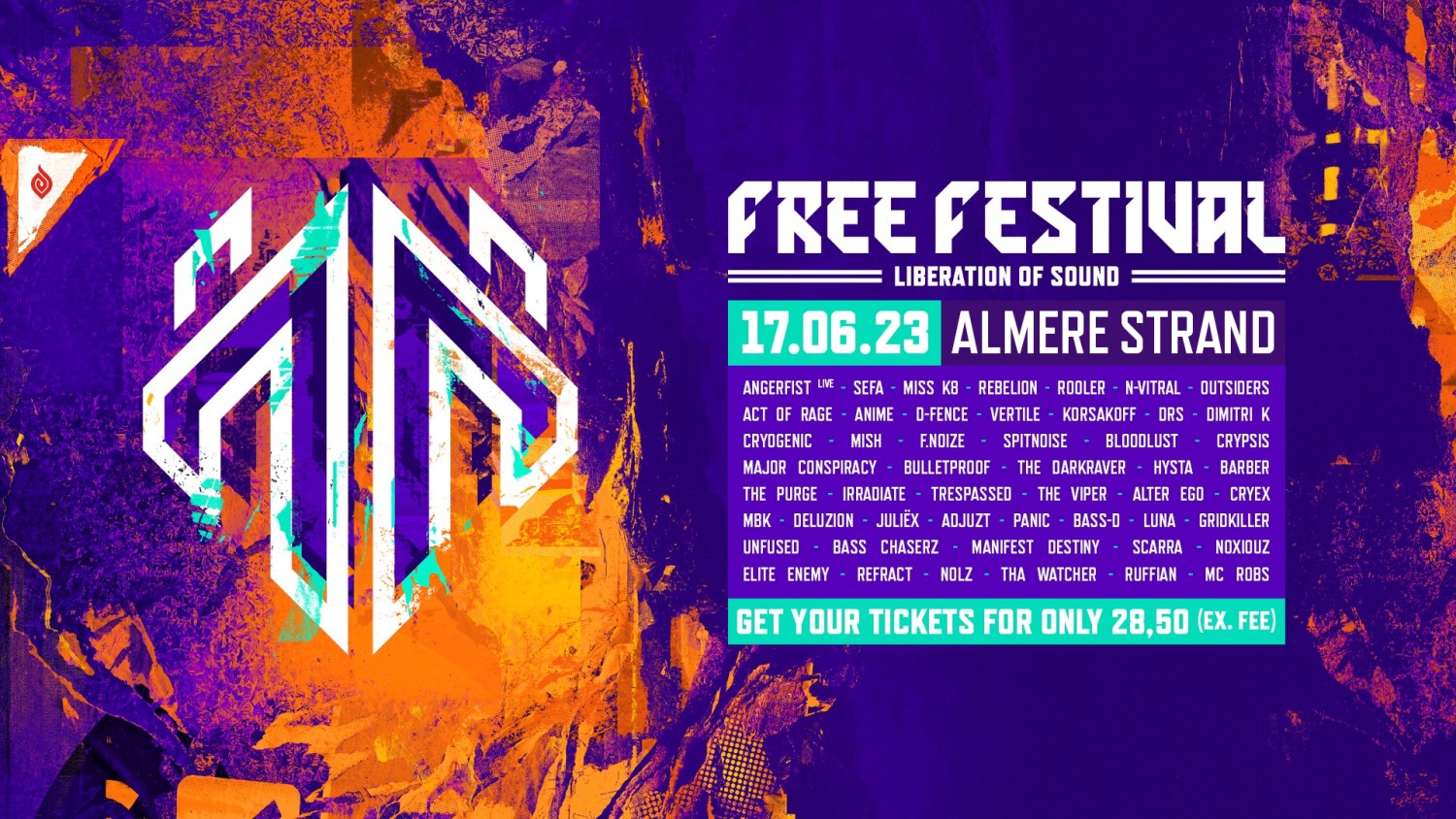Party nieuws: Regular tickets Free Festival 2023 gaan hard