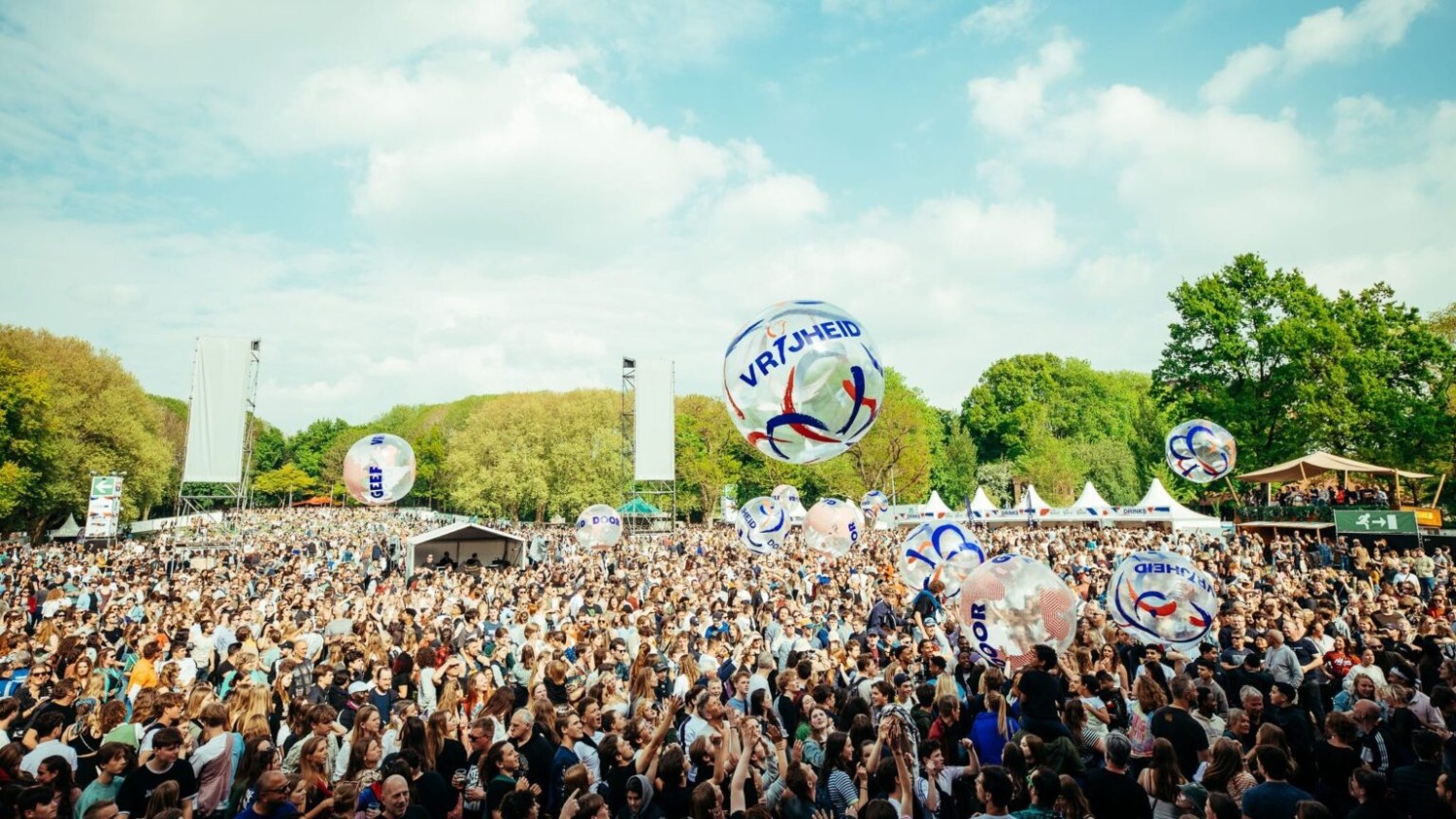 Party nieuws: Geen financiële steun voor Bevrijdingsfestivals