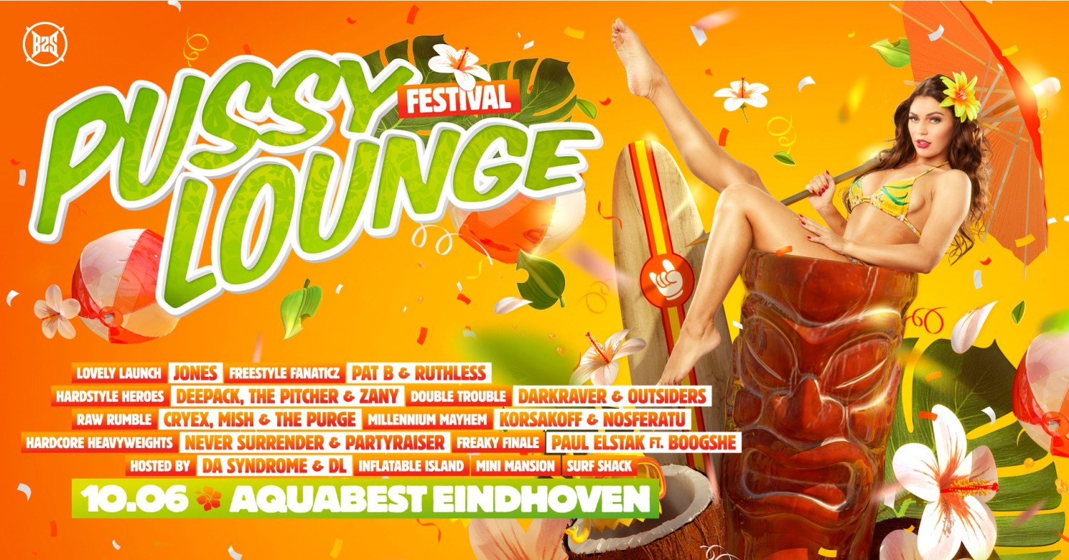 Party nieuws: Line-up Pussy Lounge Festival 2023