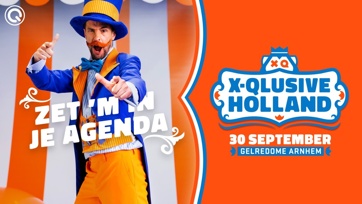 Party nieuws: X-Qlusive Holland terug in de GelreDome