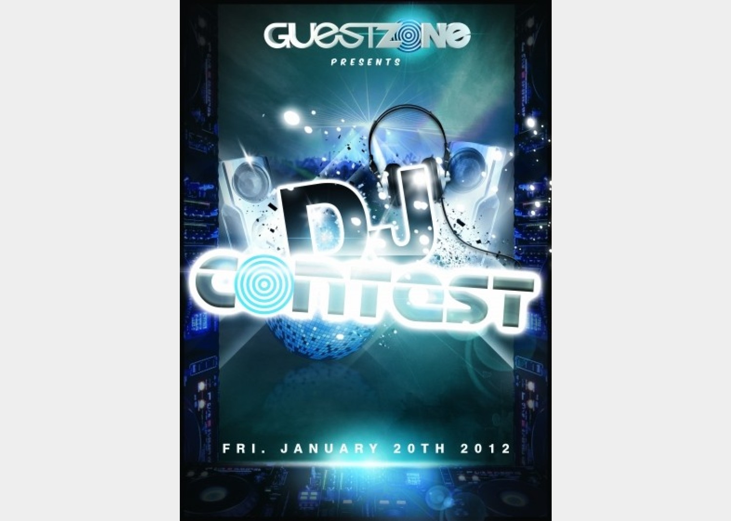 Party nieuws: Guestzone DJ Contest: Let the Voting begin!