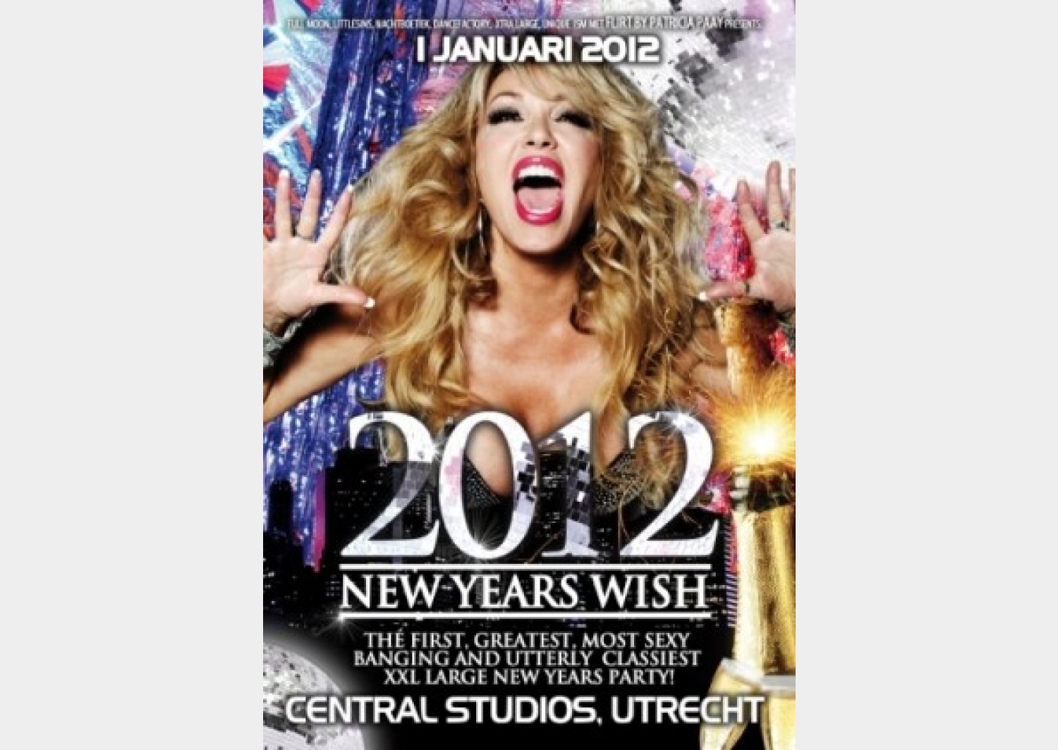 Party nieuws: De allerlaatste kaarten voor 2012 New Years Wish