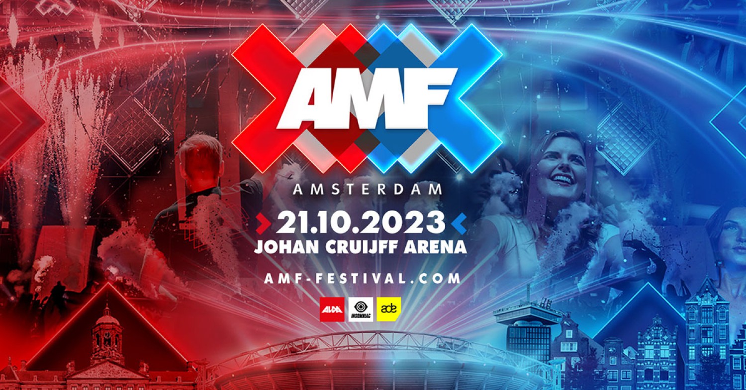 Party nieuws: Kaartverkoop en line-up AMF 2023