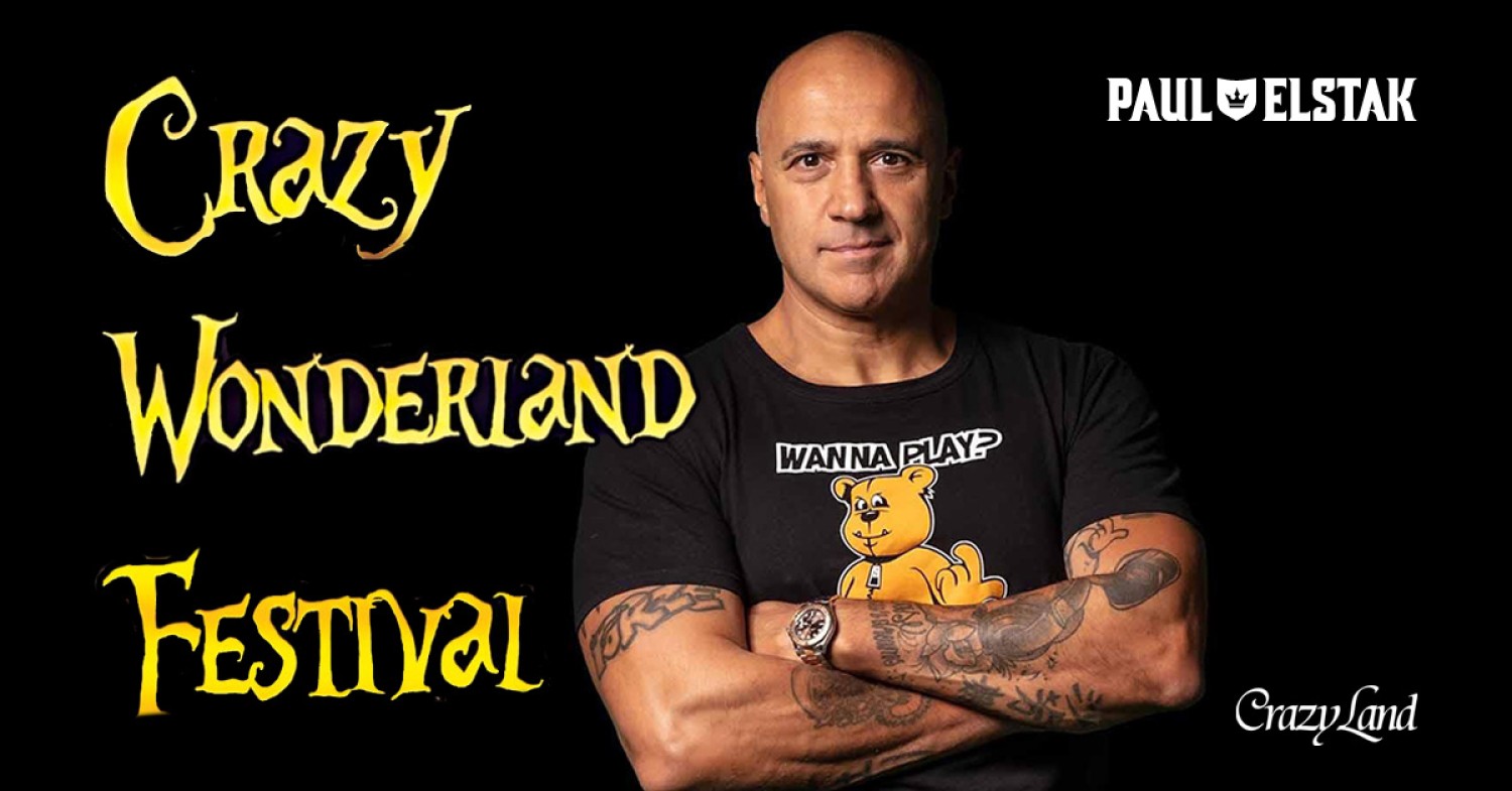 Party nieuws: Paul Elstak sluit de House of God area af op Crazy Wonderland festival 2023