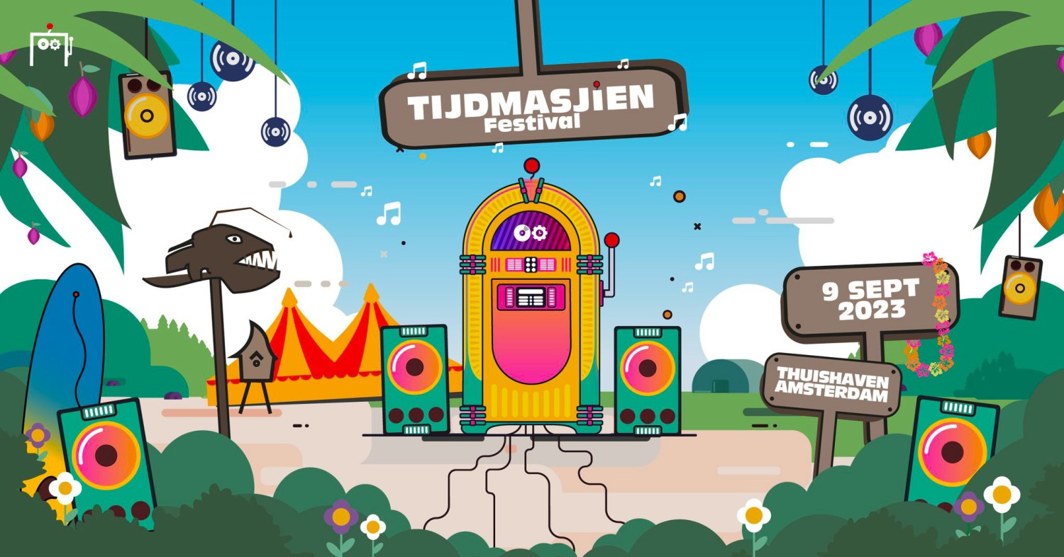 Party nieuws: Line-up Tijdmasjien Festival 2023 bekend