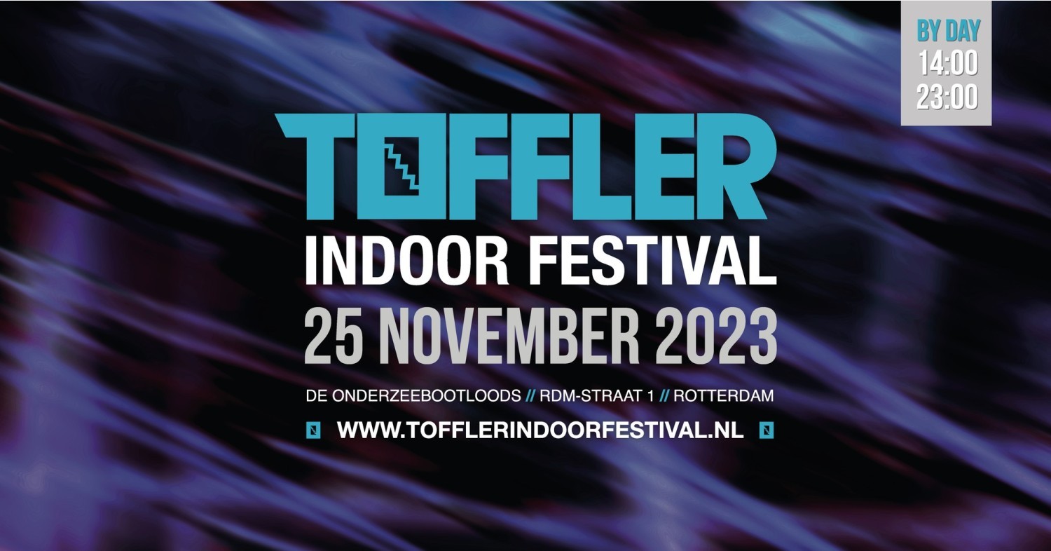 Party nieuws: Pre-registratie Toffler Indoor Festival 2023