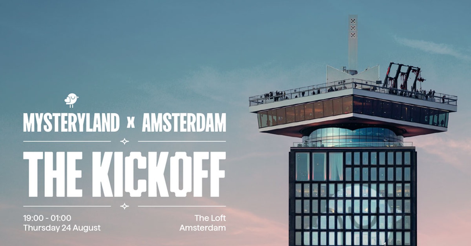 Party nieuws: Exclusieve Kick-Off party Mysteryland in The Loft Amsterdam