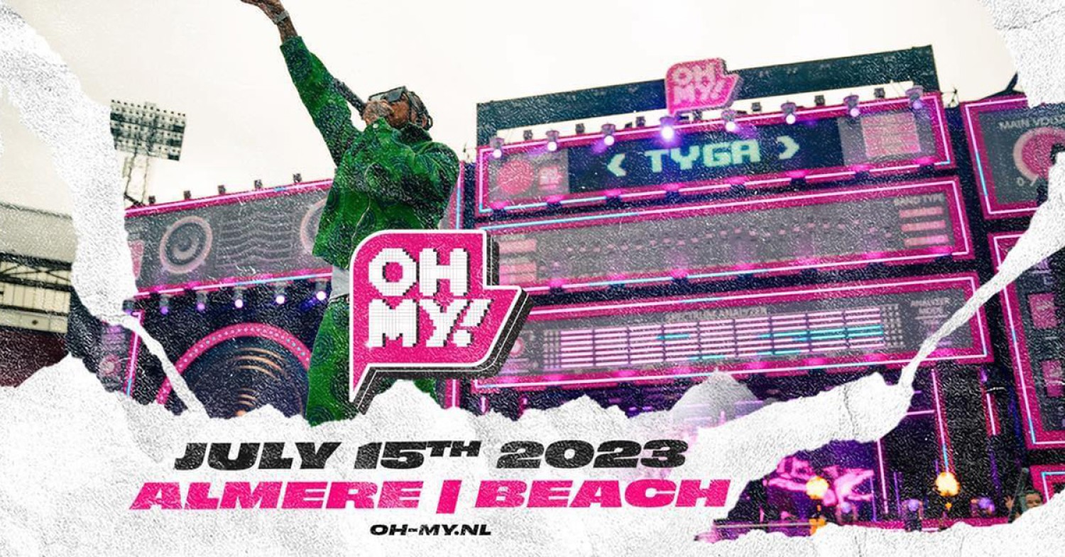 Party nieuws: Oh My! Music Festival 2023 geannuleerd