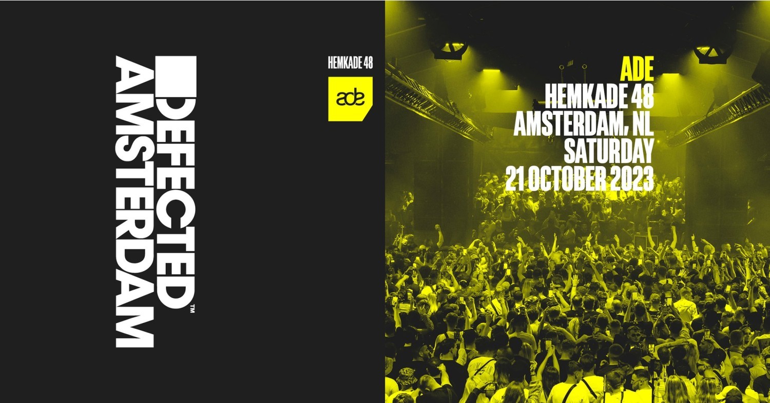 Party nieuws: Defected is terug tijdens Amsterdam Dance Event 2023