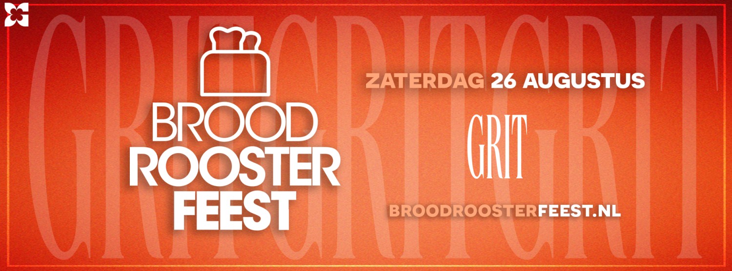 Party nieuws: Broodroosterfeest terug op 26 augustus in The Grit