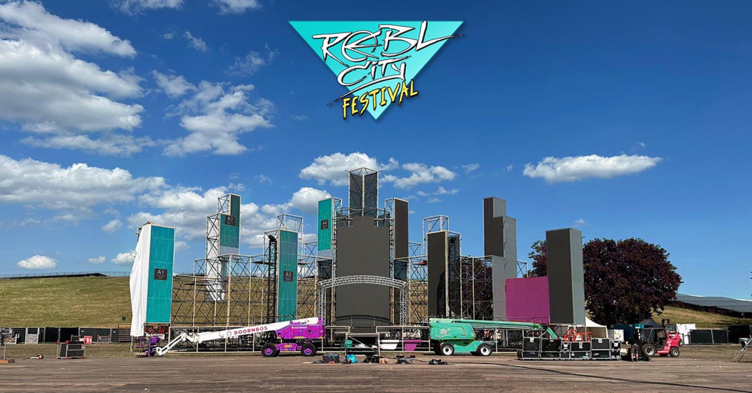 Party nieuws: Laatste info REBL City Festival 2023
