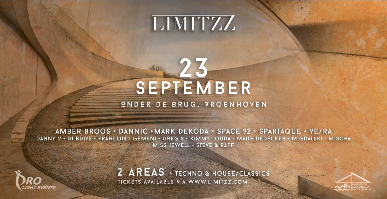 Party nieuws: Limitzz Outdoor 2023 op zaterdag 23 september