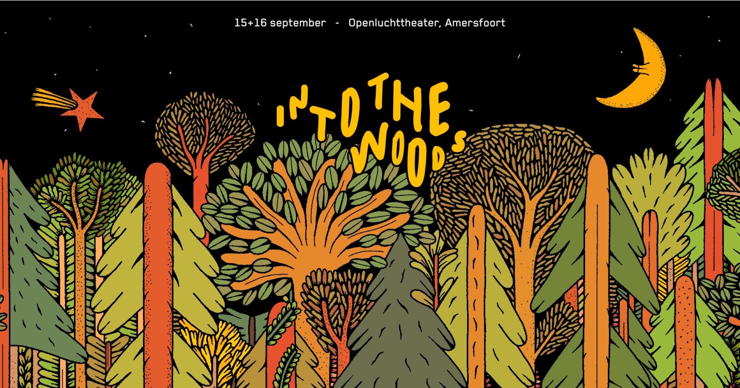 Party nieuws: Complete line-up Into the Woods 2023 bekend