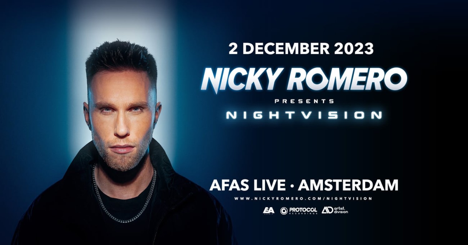 Party nieuws: Kaartverkoop eerste solo show Nicky Romero gestart