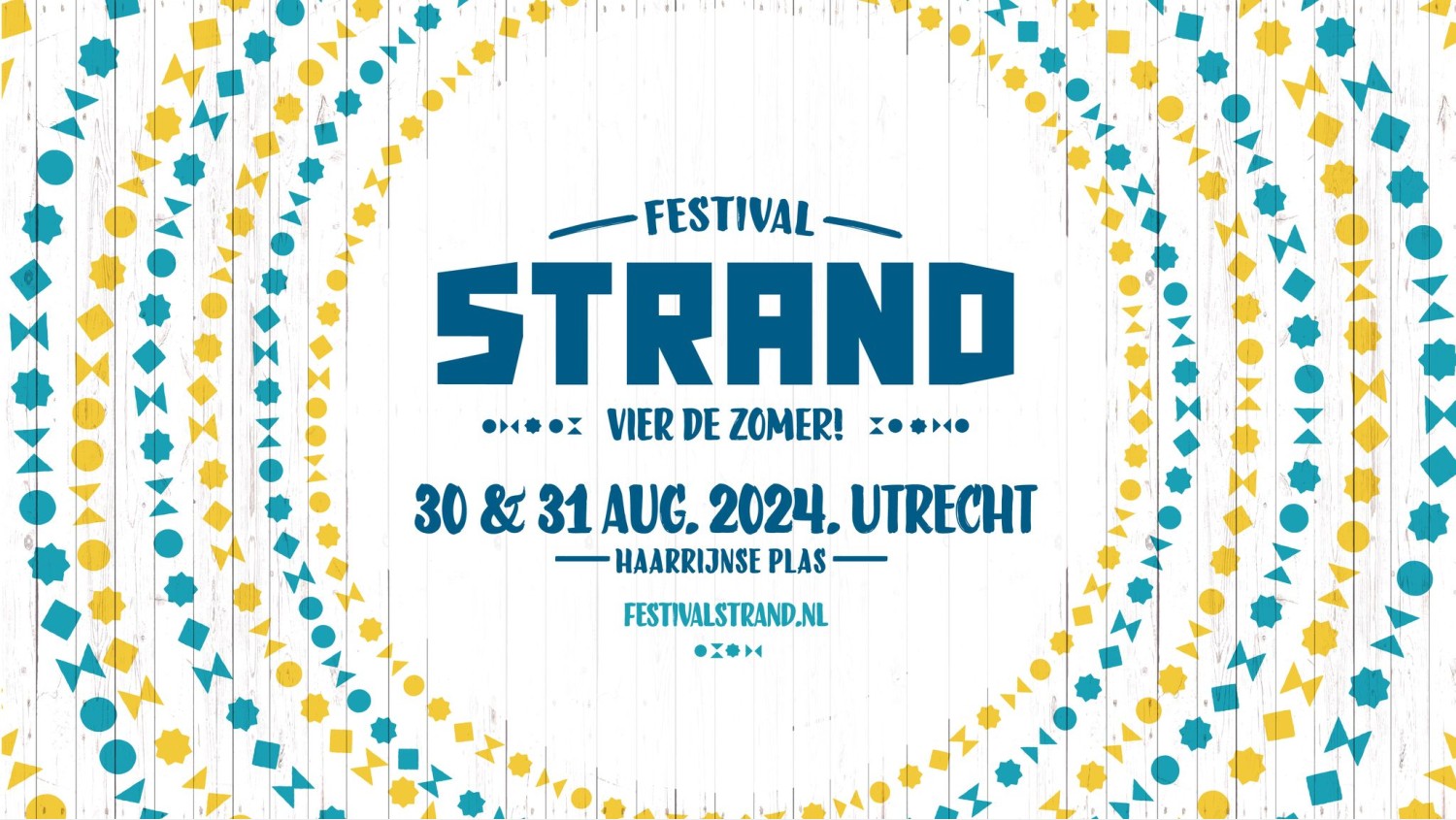 Party nieuws: Pre-sale Strand Festival 2024