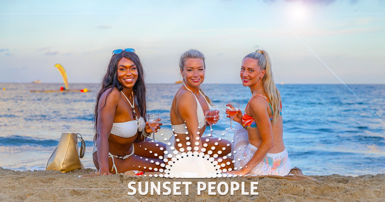 Party nieuws: Sunset People get ready!