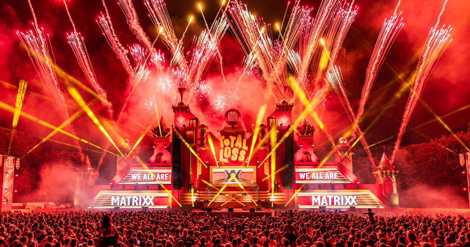 Party nieuws: Extra loyalty tickets Total Loss Festival 2024