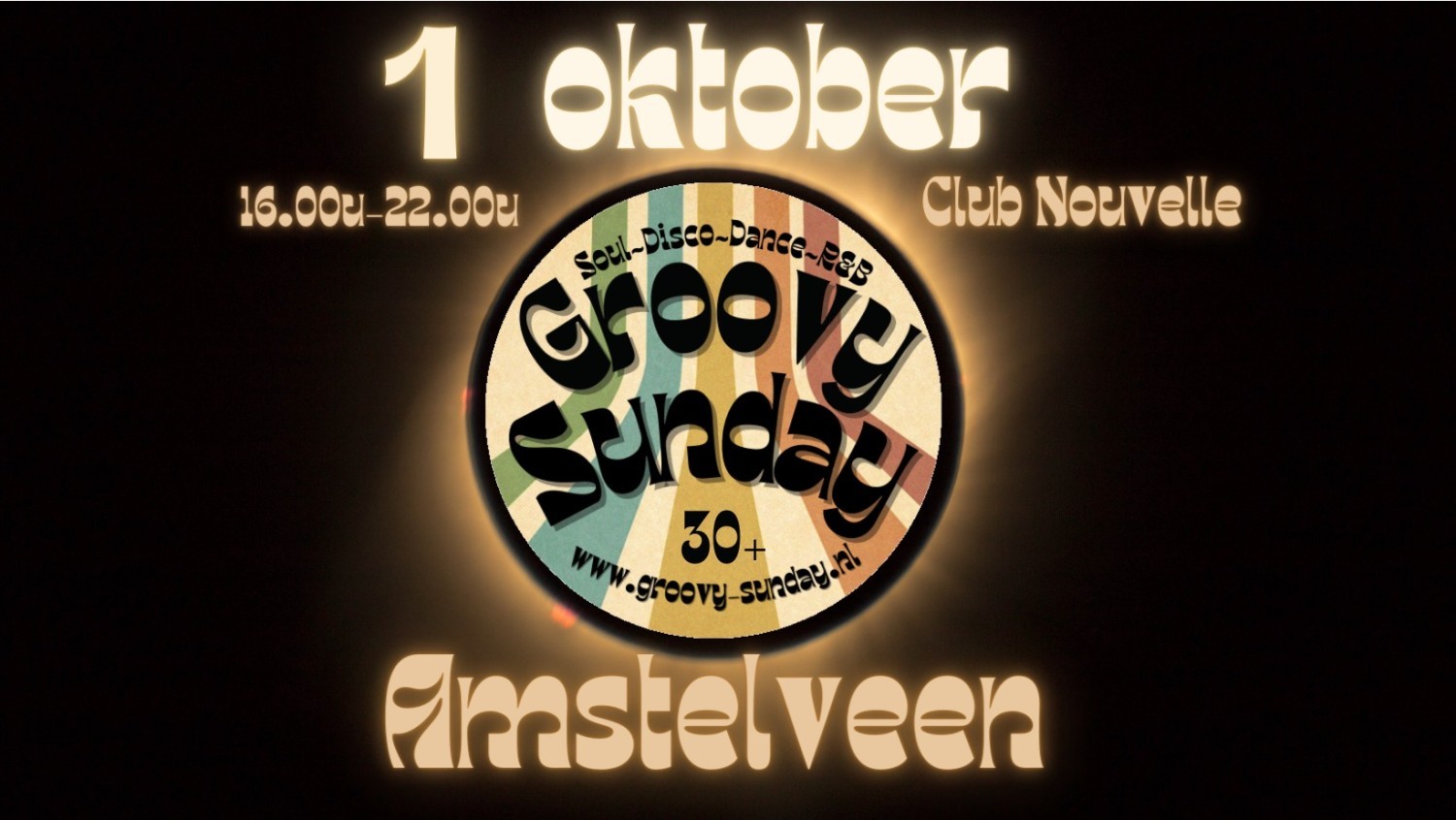 Party nieuws: Groovy Sunday komt naar Amstelveen
