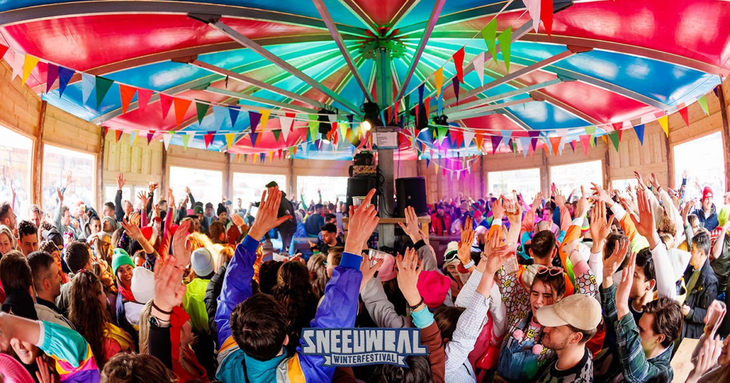 Party nieuws: Jubileumeditie Sneeuwbal Winterfestival in Utrecht