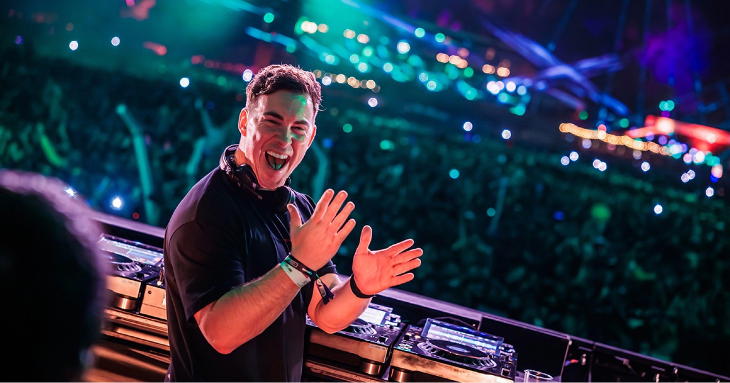 Party nieuws: Hardwell's live set Mysteryland 2023 online