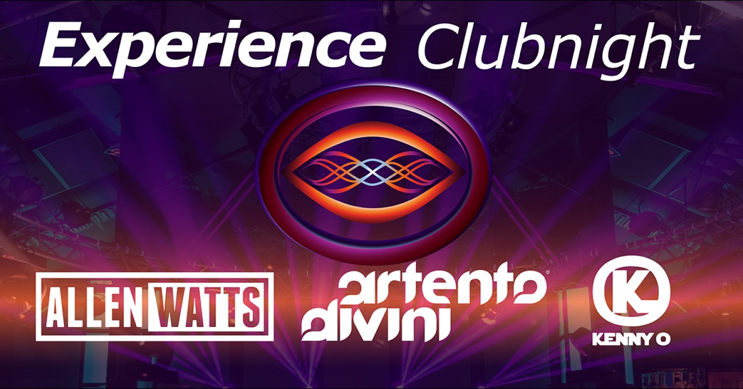 Party nieuws: Drie top artiesten tijdens Experience Clubnight