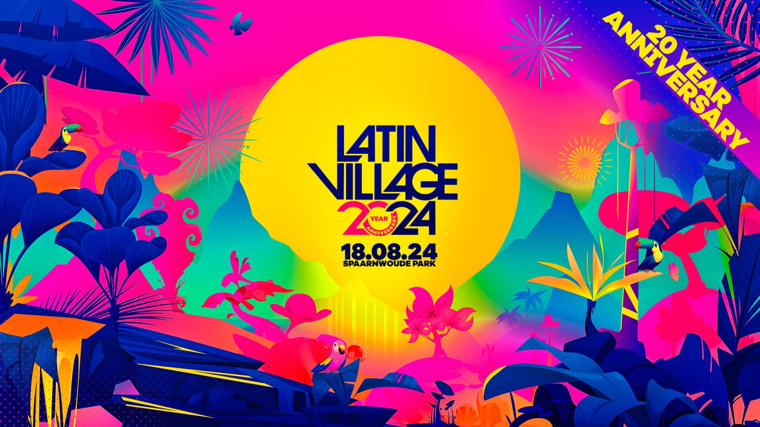 Party nieuws: LatinVillage Festival 2024 verplaatst datum