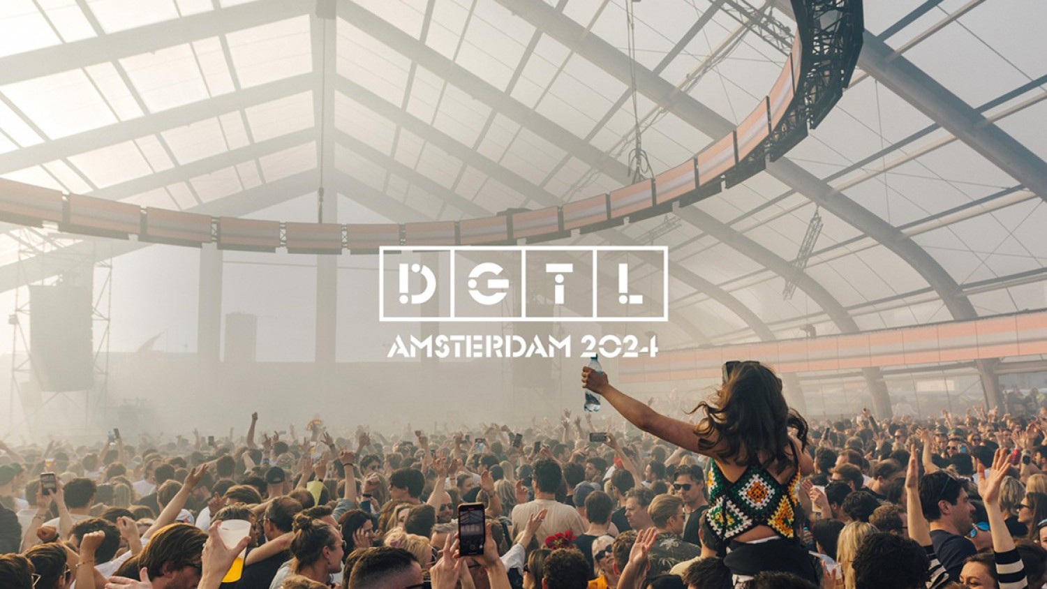 Party nieuws: Eerste namen DGTL Amsterdam 2024