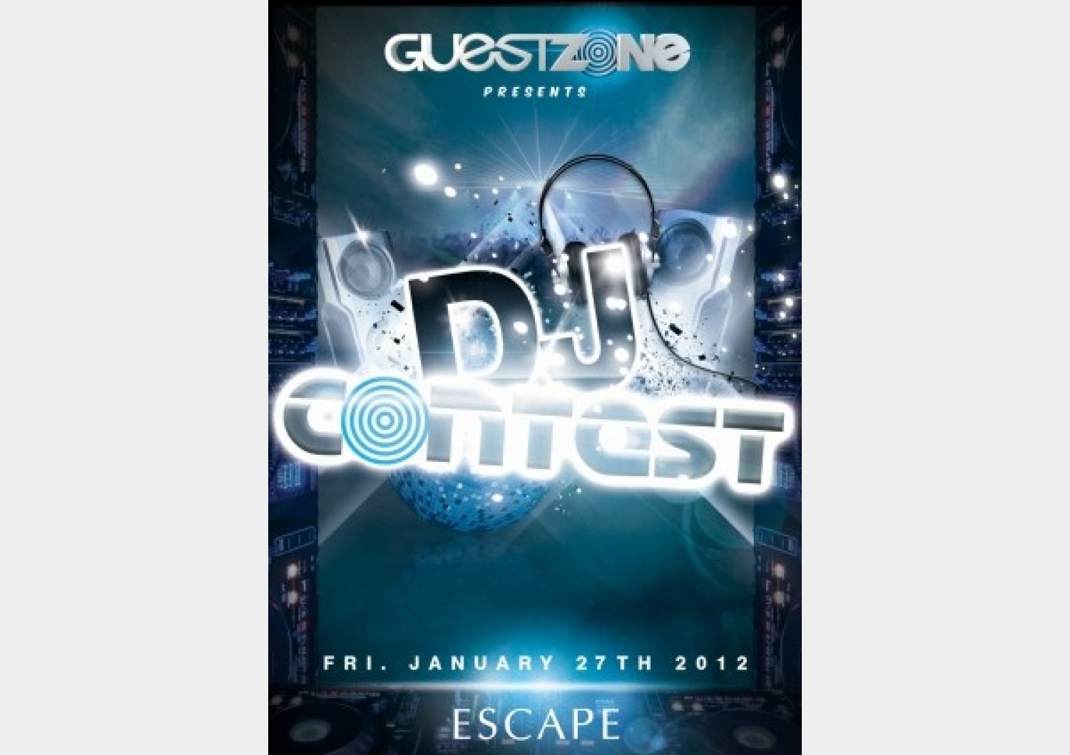 Party nieuws: Eerste drie winnaars van Guestzone's DJ Contest bekend