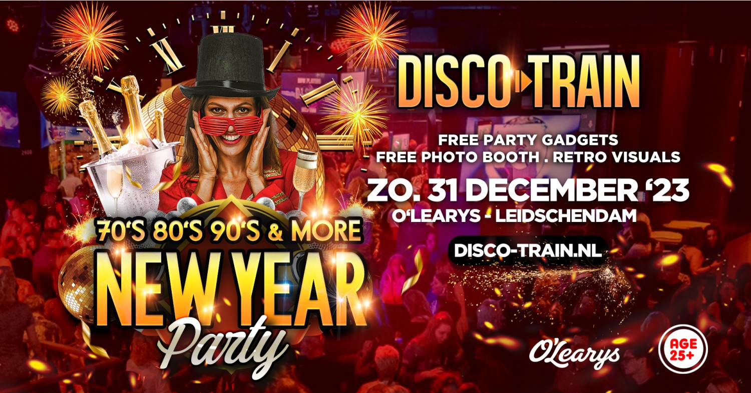 Party nieuws: Een onvergetelijke Disco-Train New Year Party bij O'Leary's
