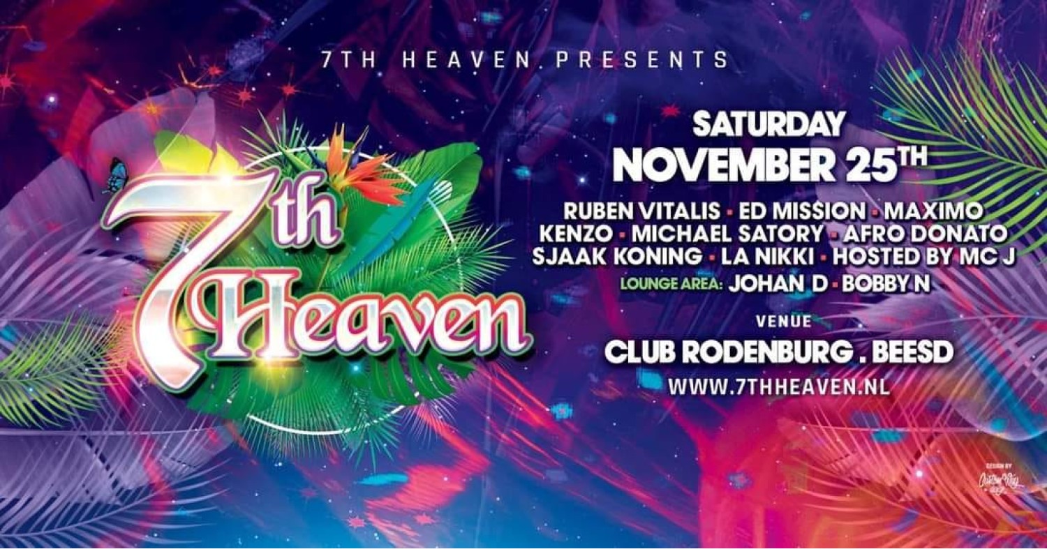 Party nieuws: Ervaar de magie van de 7th Heaven Party bij Club Rodenburg
