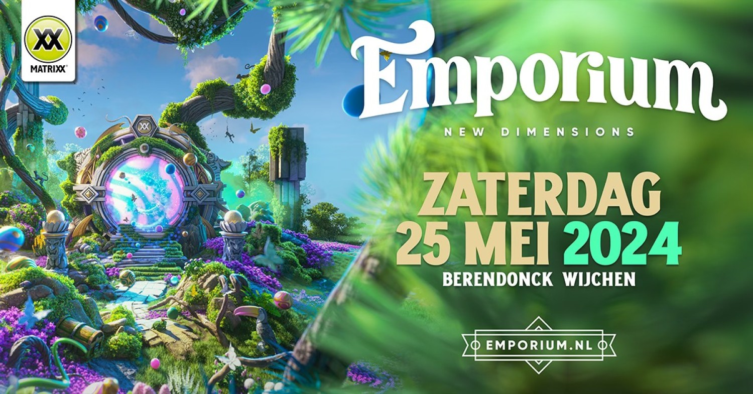 Party nieuws: Emporium Festival 2024 kaartverkoop