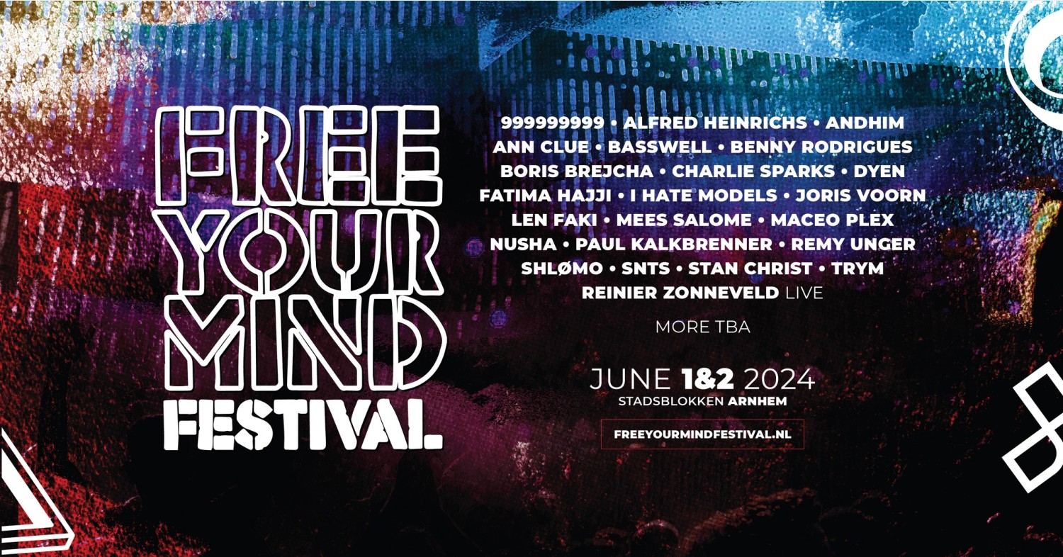 Party nieuws: Ticketverkoop Free Your Mind Festival 2024 gestart