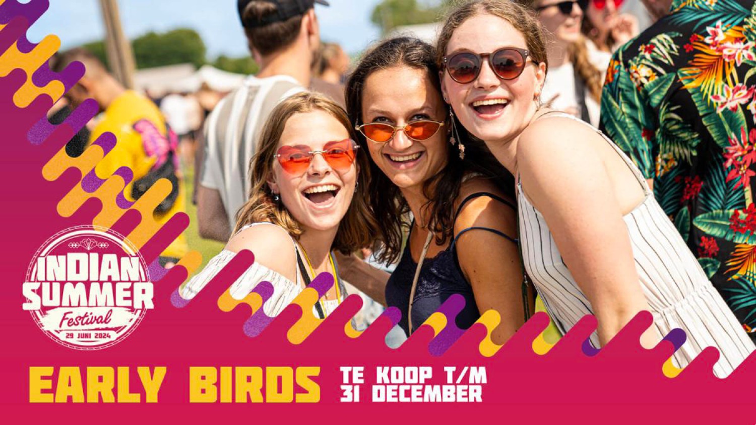 Party nieuws: Early Birds Indian Summer Festival 2024