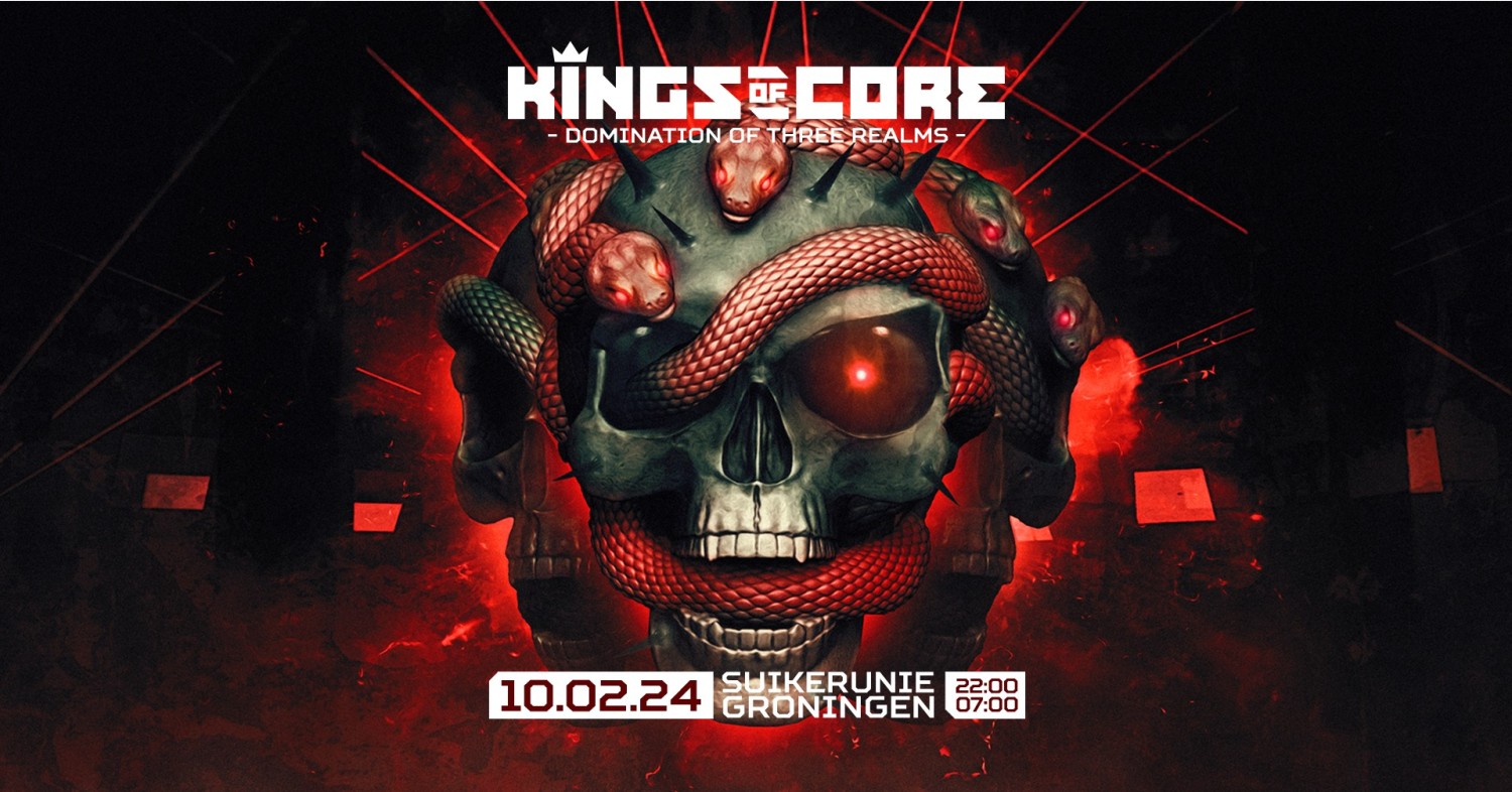 Party nieuws: Kings of Core by Hellbound op 10 februari 2024
