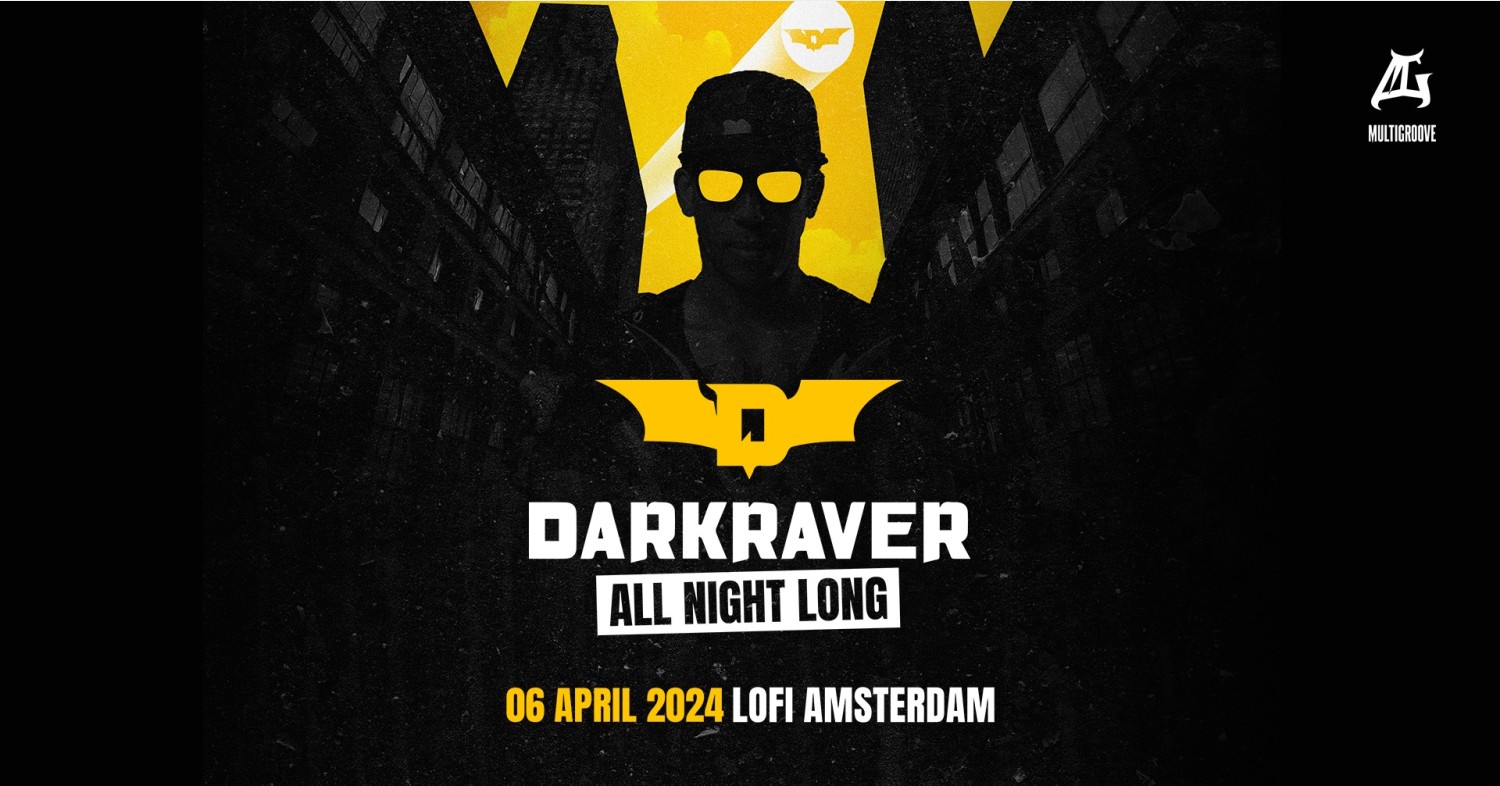 Party nieuws: Multigroove presenteert Dark Raver All Night Long