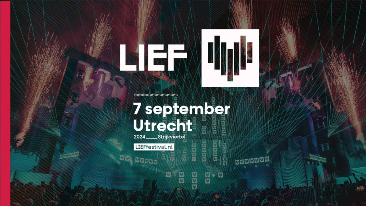 Party nieuws: Kaartverkoop LIEF Festival 2024 gestart