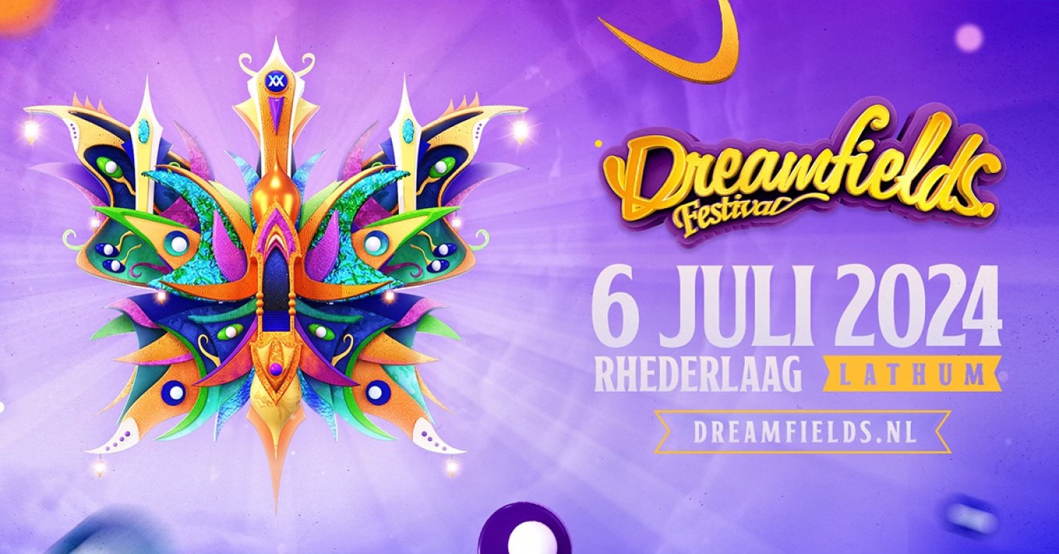 Party nieuws: Kaartverkoop Dreamfields Festival 2024 gestart