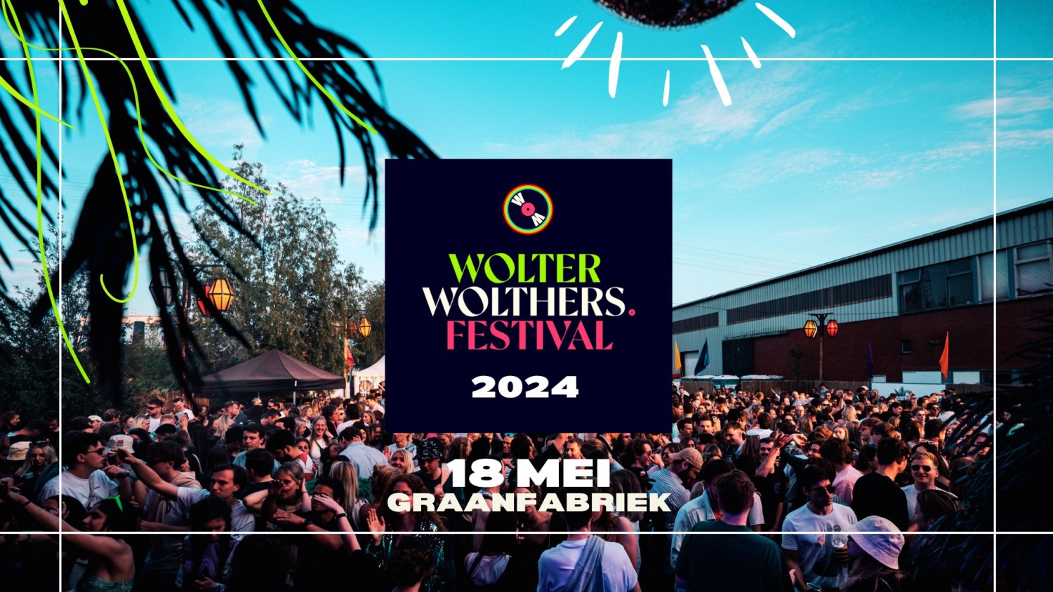 Party nieuws: Wolter Wolthers Disco Festival 2024