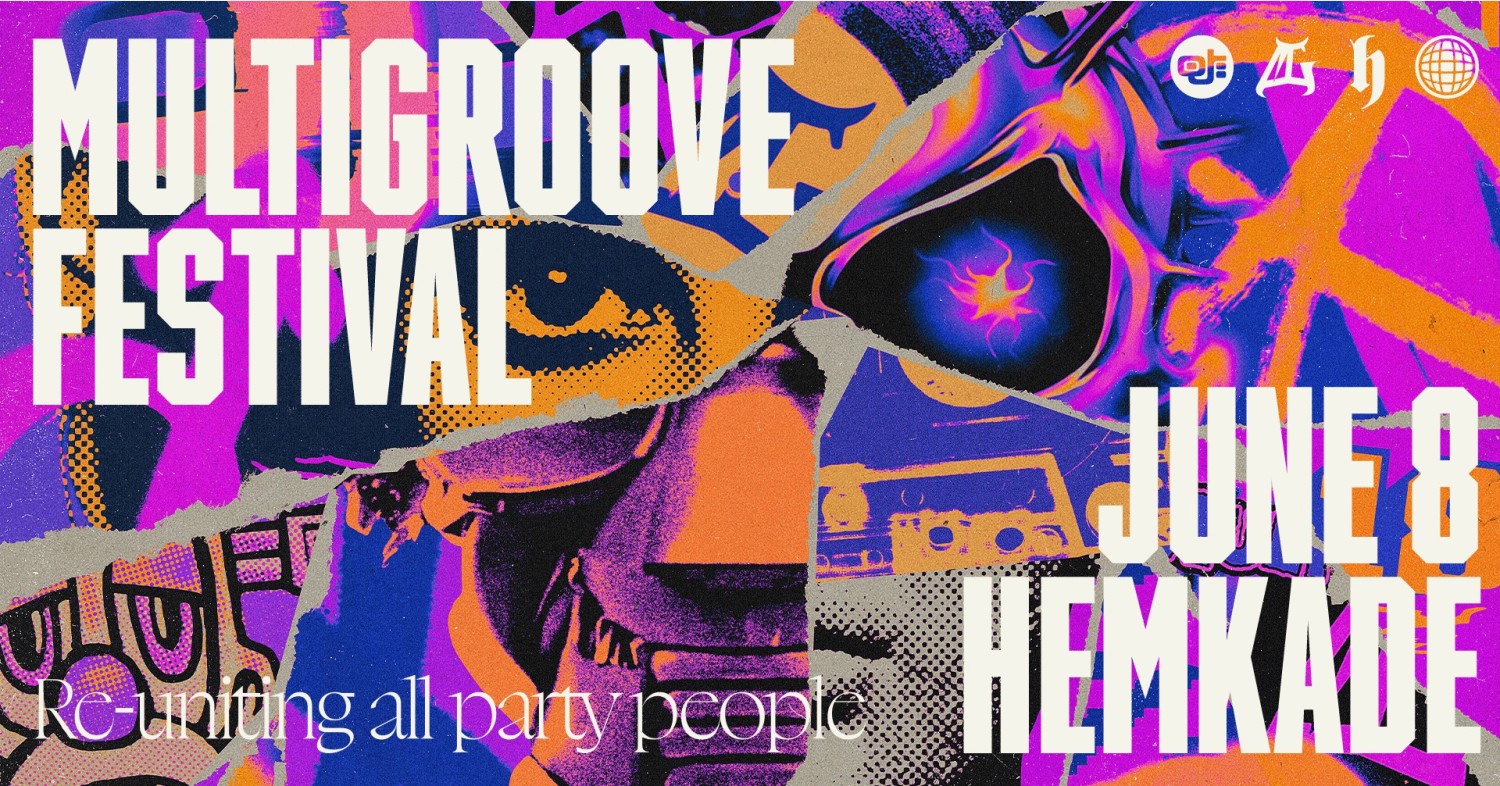Party nieuws: Pre-registratie Multigroove Festival 2024