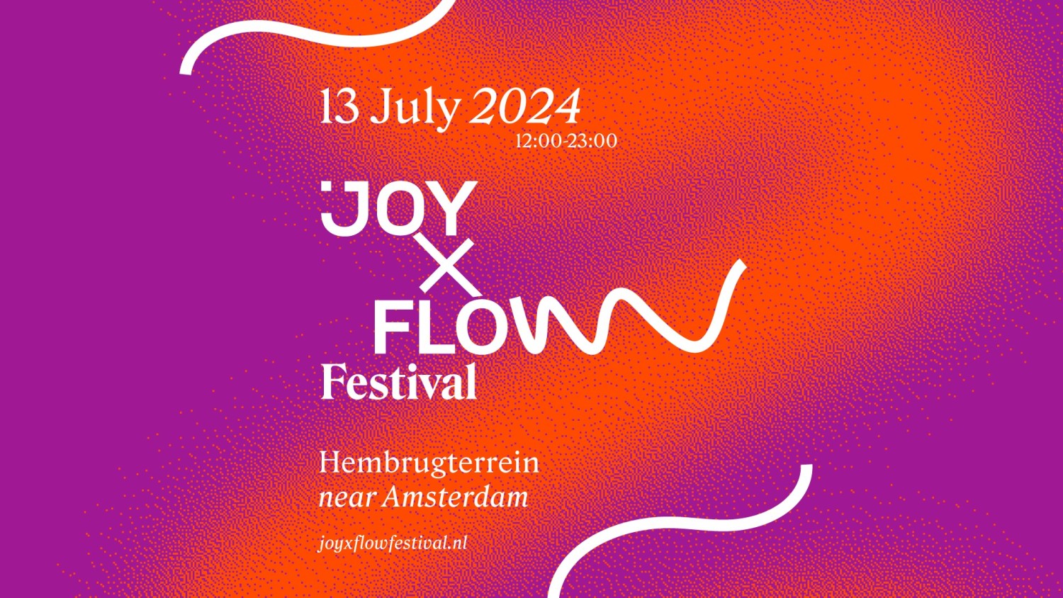Party nieuws: JOY X FLOW Festival 2024
