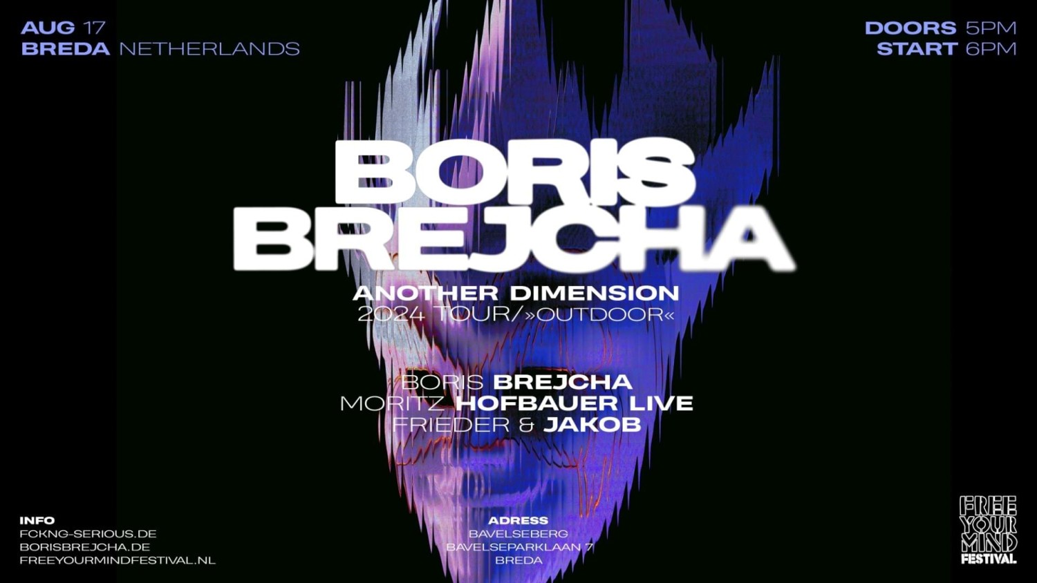 Party nieuws: Ticketverkoop Boris Brejcha Another Dimension Tour gestart