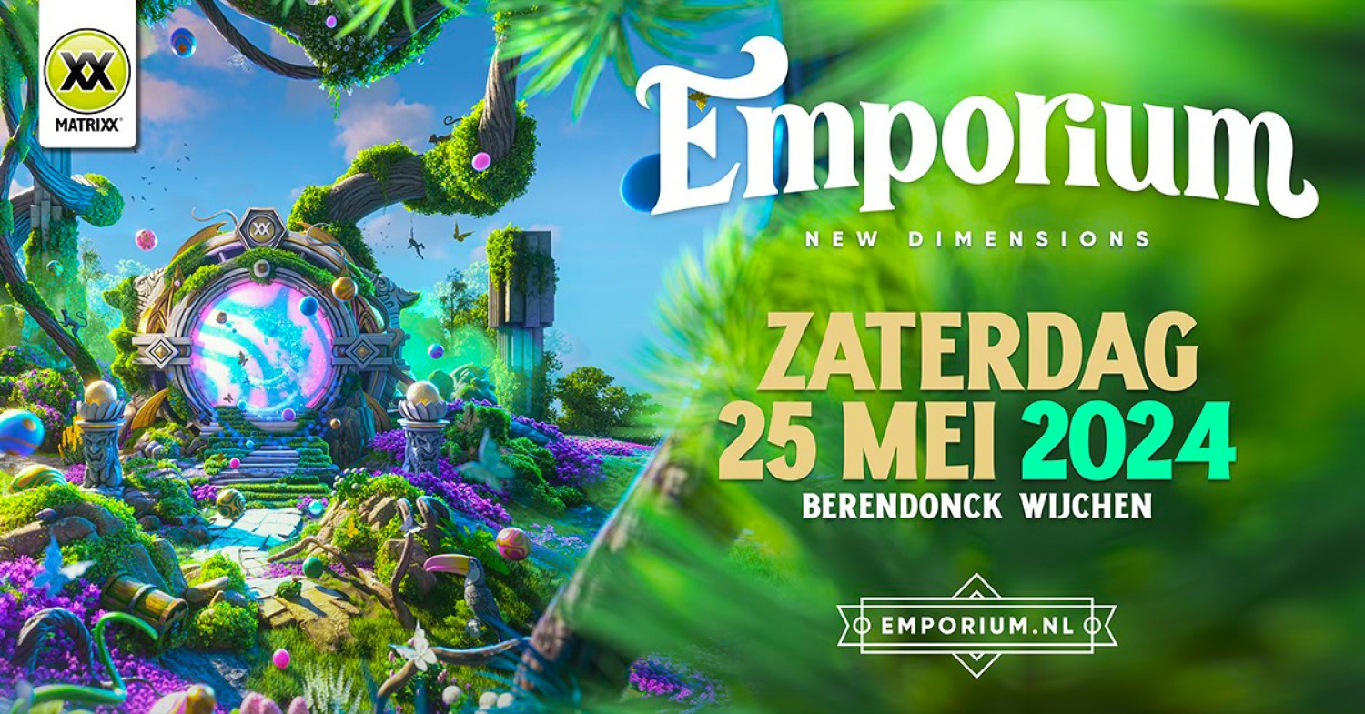 Party nieuws: Eerste 40 namen Emporium Festival 2024
