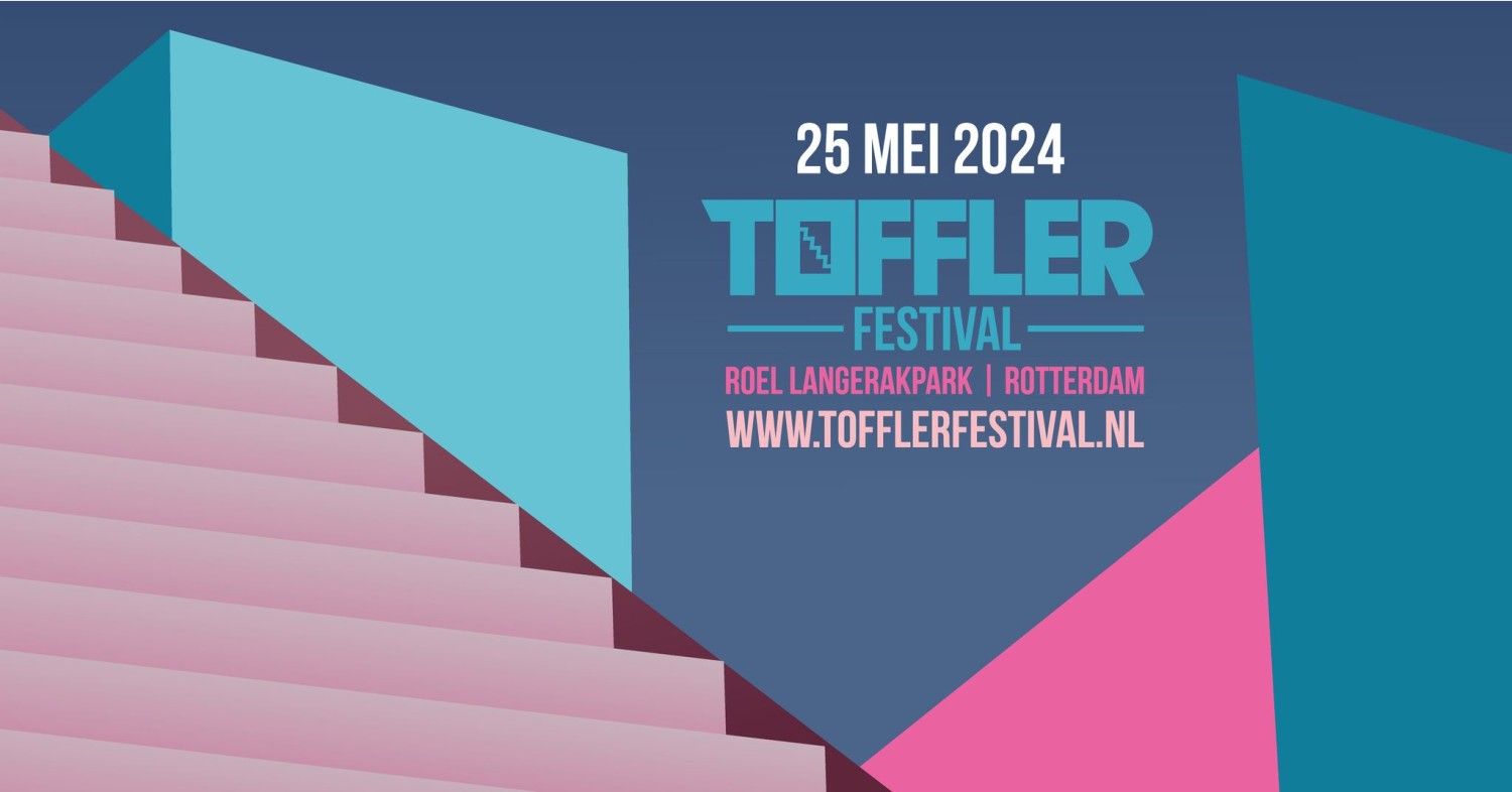 Party nieuws: Volledige line-up release Toffler Festival 2024