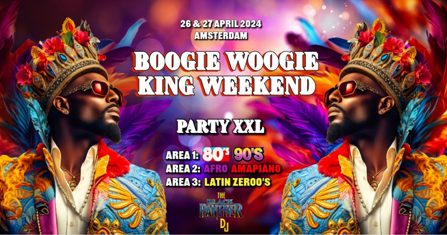 Party nieuws: Amsterdam viert Boogie Woogie King Weekend